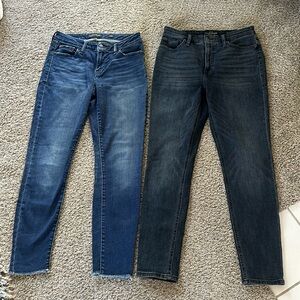 Lucky Brand Lolita Super Skinny & Bridgette Skinny Jeans (set of 2)